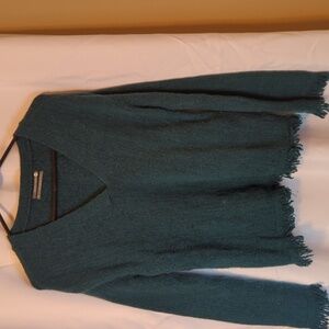 Anthropology green sweater. Size xsmall. Super soft !